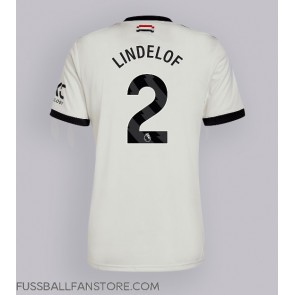 Manchester United Victor Lindelof #2 Replik 3rd trikot 2024-25 Kurzarm